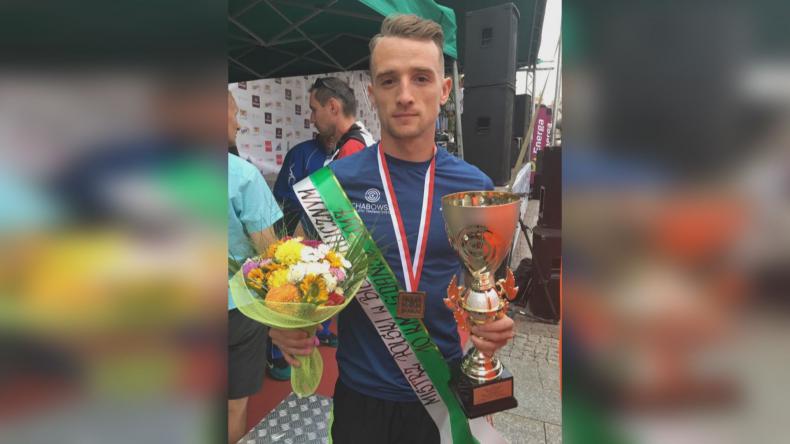 Chabowski mistrzem Polski na 10 kilometrów!