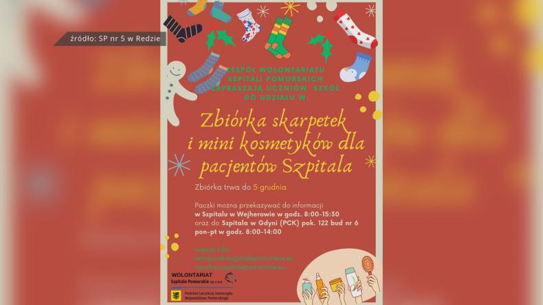 Wolontariusze zachęcają do udziału w zbiórce