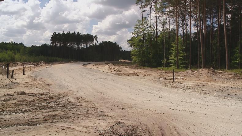Utrudnienia na „szóstce” w Strzebielinie