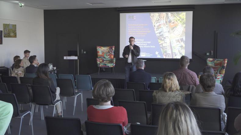 Rozmawiali o rewitalizacji Redy