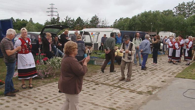 Wejherowskie targowisko oficjalnie otwarte