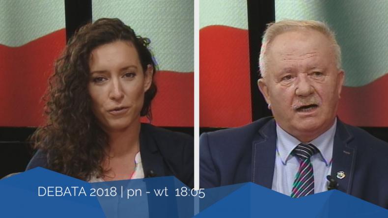 Zmierzą się w debacie przed II turą wyborów