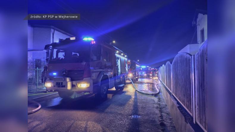 Tragiczny pożar w Rumi