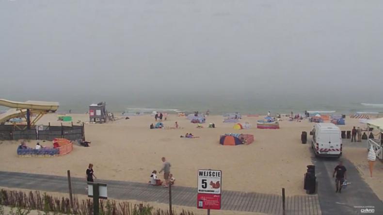 Efektowne zjawisko atmosferyczne w naszym regionie