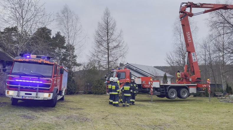Tragiczne skutki weekendowej wichury
