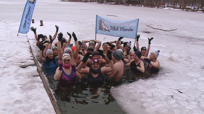 Miejskie morsy wybrały jezioro