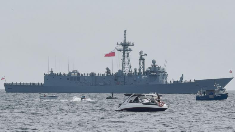 Święto Wojska Polskiego w Helu