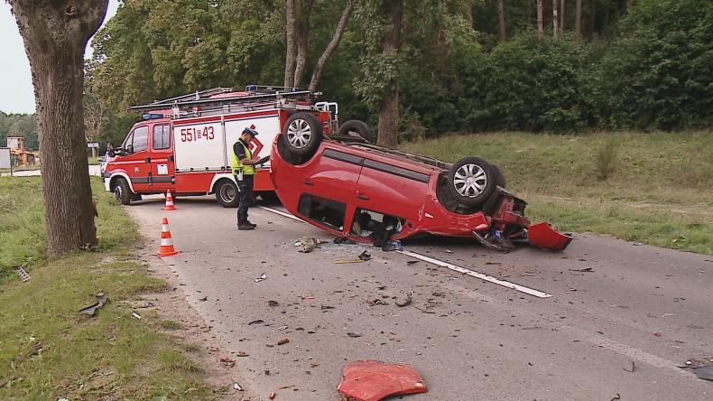 Troje Słowaków rannych w wypadku. Sprawca uciekł
