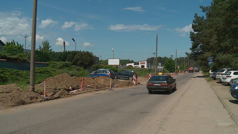 Ulica Rzemieślnicza w Kosakowie przechodzi gruntowny remont