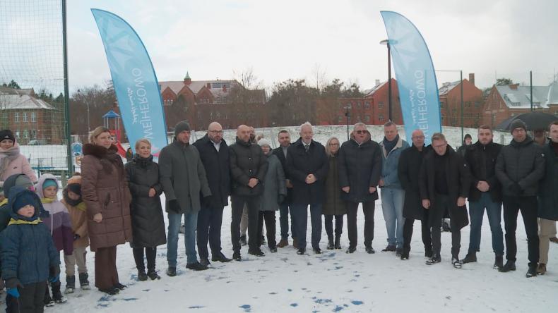 Plac Sportów Miejskich „Bliza” oddany od użytku