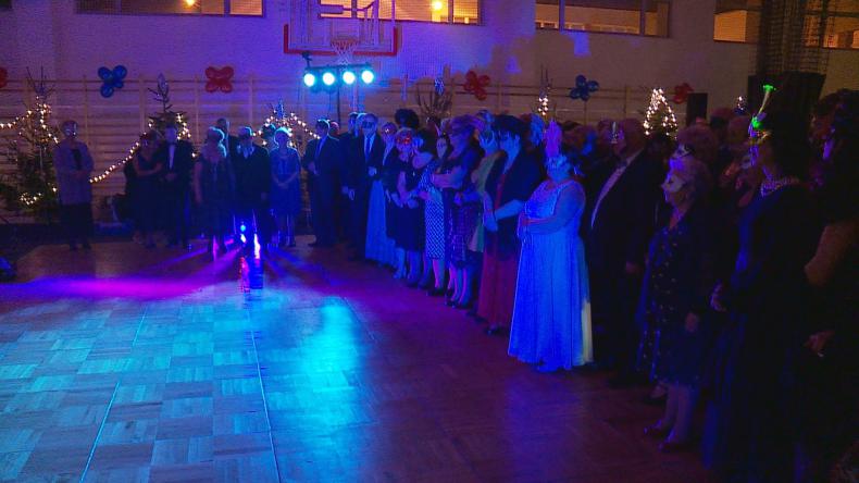 Karnawałowy bal maskowy dla seniorów