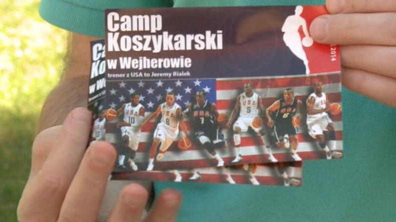 Przyjdź na koszykarski camp do ZS3 w Wejherowie!