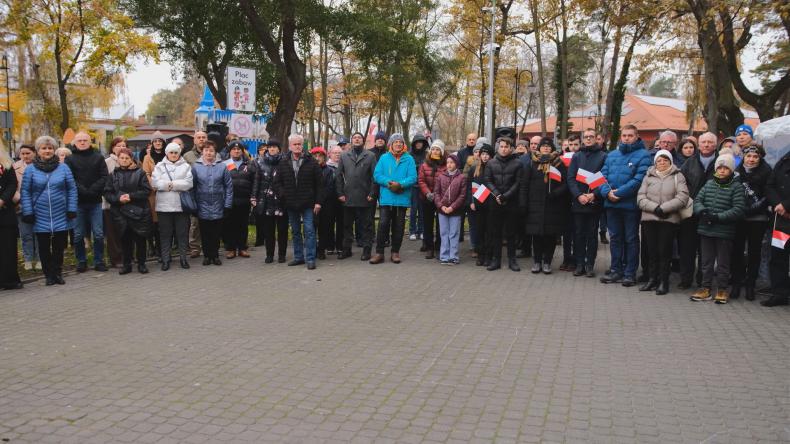 Mieszkańcy Helu uczcili Święto Niepodległości