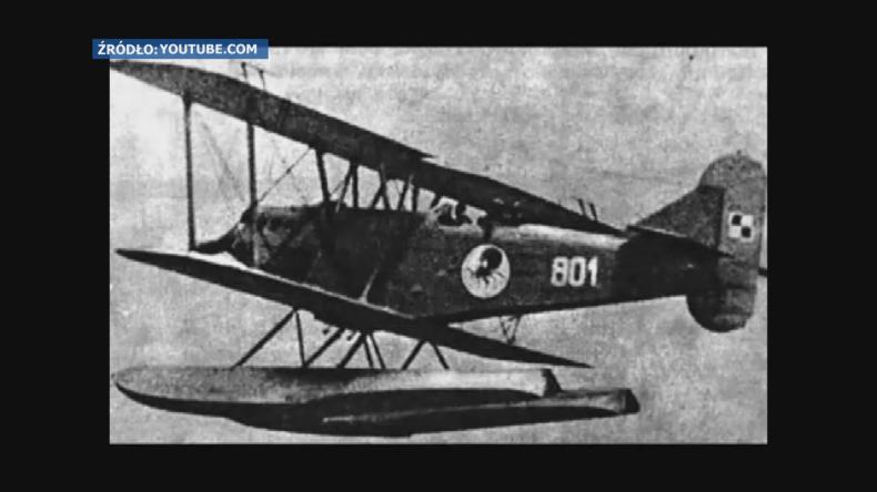 Pilot odkrywca wskazał pozycję zabytkowego wraku