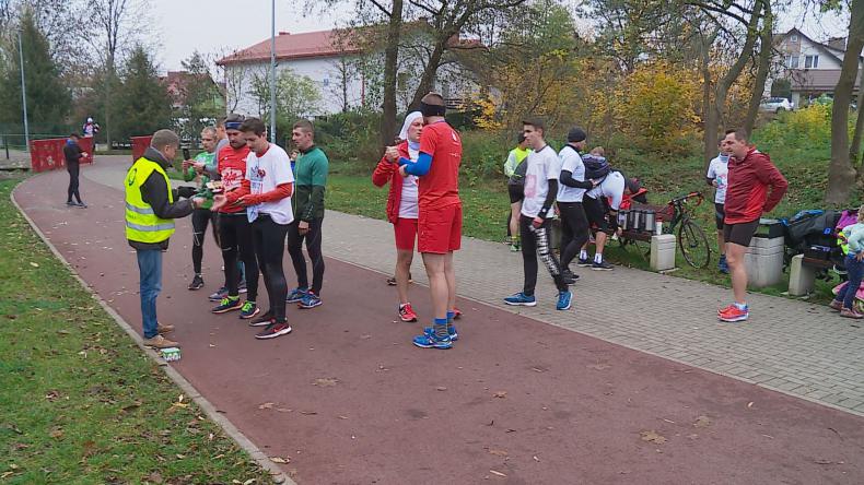 Parkrun na piątkę w Rumi