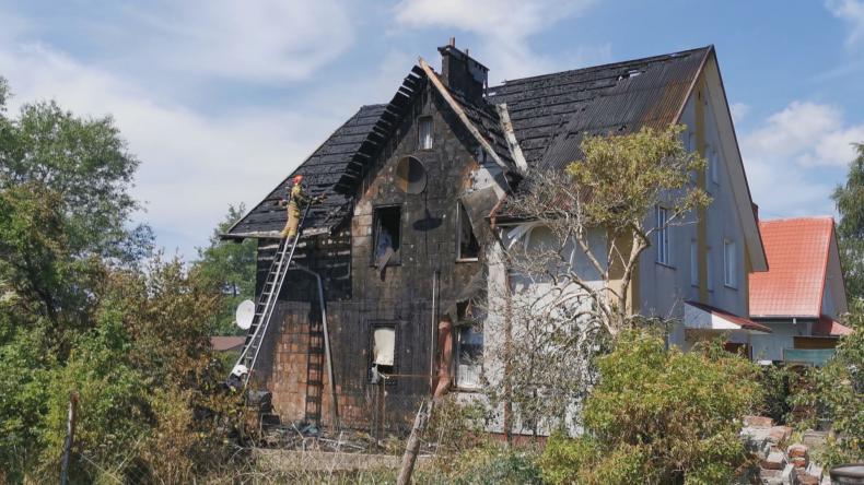 Sześć rodzin bez dachu nad głową po pożarze w Rumi