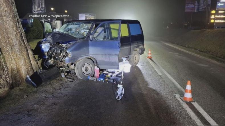 Śmiertelny wypadek w Gowinie