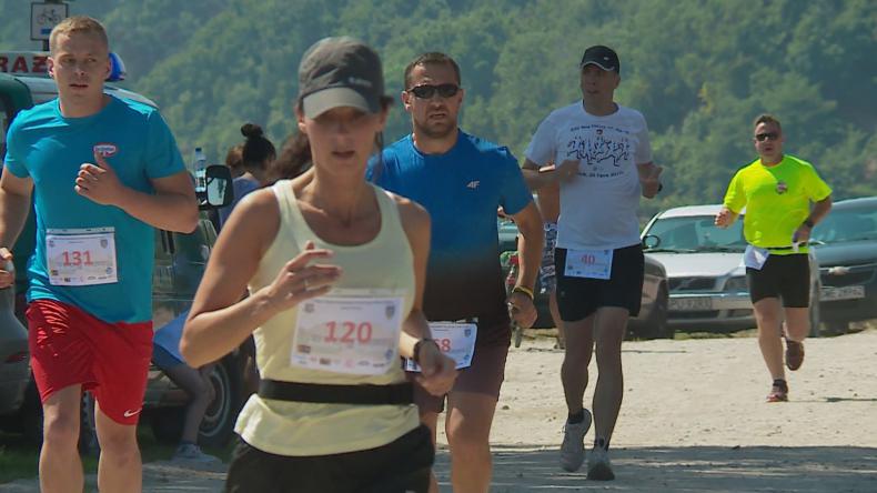 126 osób pobiegło po Puchar Komendanta