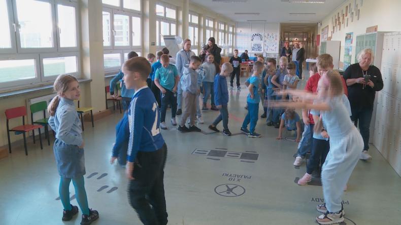 Ciekawy sposób na spędzanie szkolnych przerw