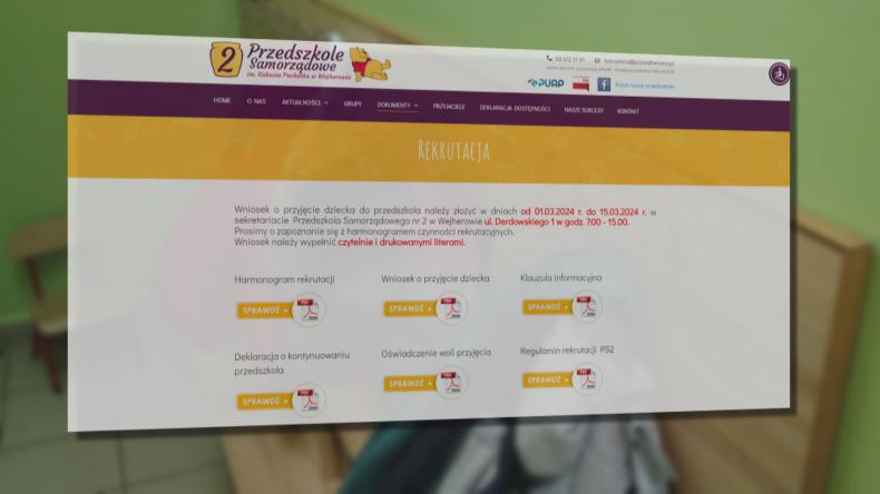 Trwa rekrutacja do wejherowskich przedszkoli