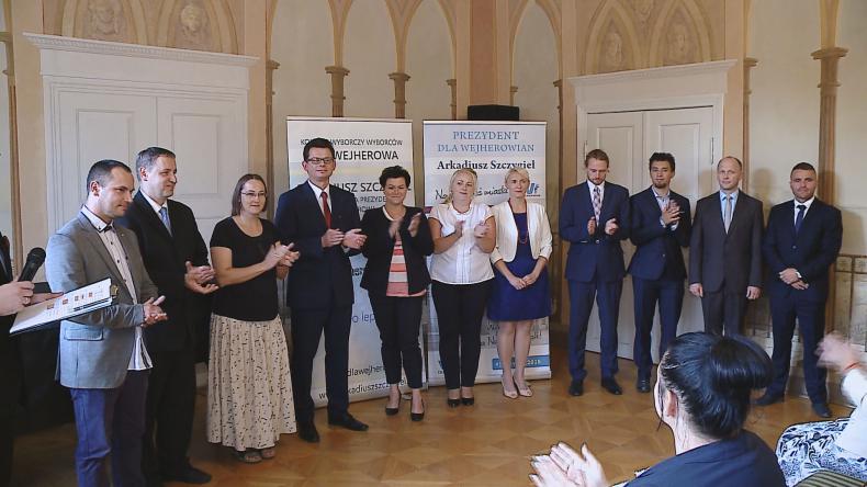 Arkadiusz Szczygieł zaprezentował swoją drużynę