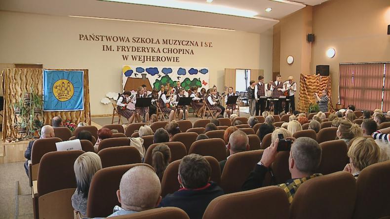 Koncert dla przyjaciół - SOSW nr 1 w Wejherowie
