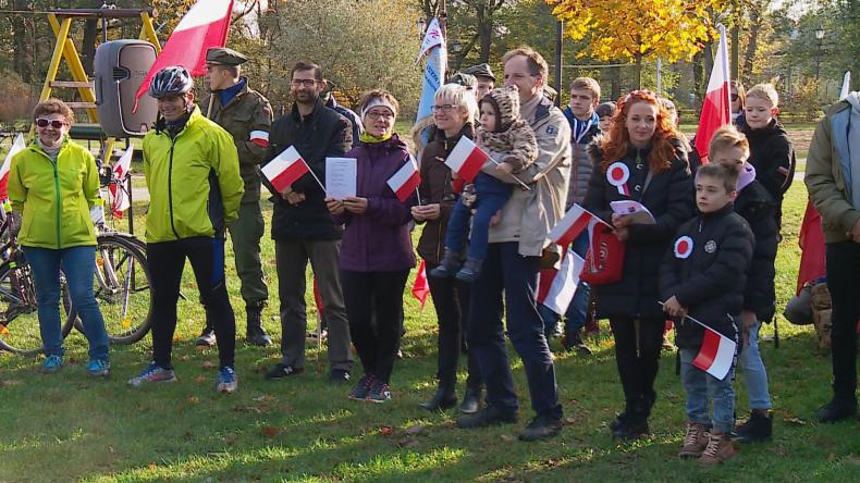 Uczcili niepodległość poprzez paradę