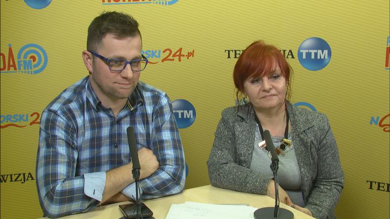 Artur Czaja i Natasza Sobczak