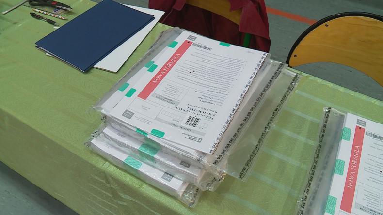 Maturzyści zmierzyli się z „królową nauk”