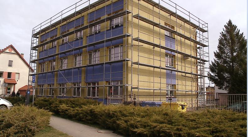 Budynek puckiego starostwa zmienia oblicze