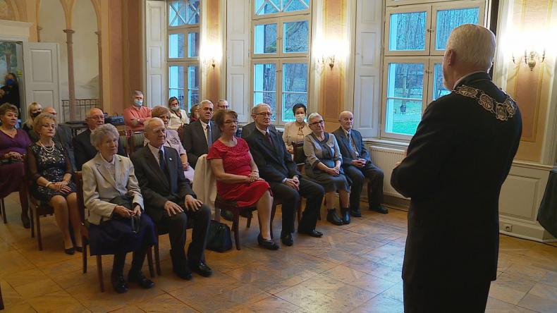 Kolejne pary odznaczone Medalem Róży