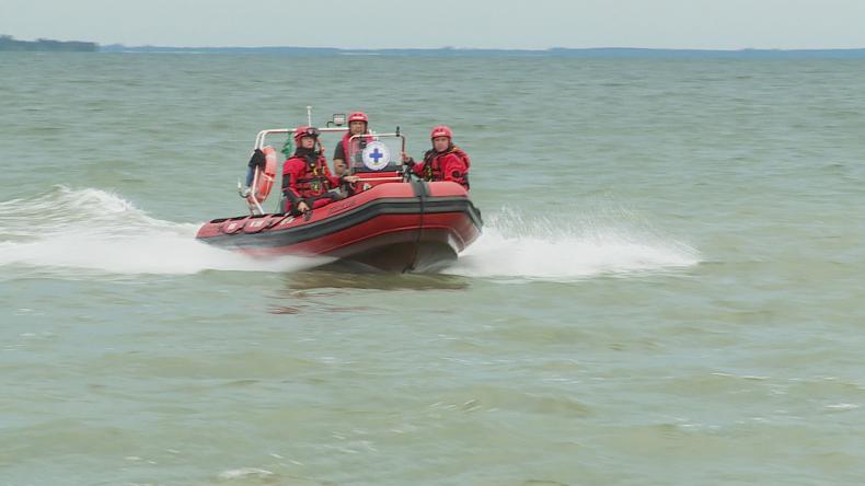 Nowy ponton na wyposażeniu OSP w Kosakowie