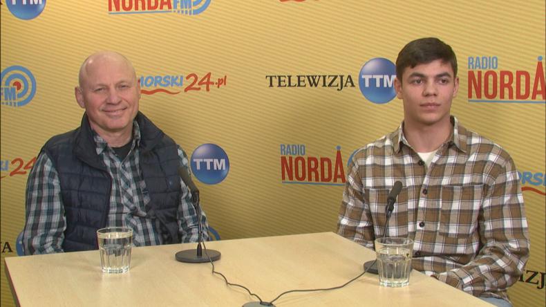 Andrzej Jasiński i Dima Kyrychenko