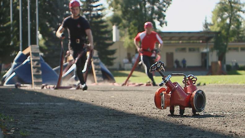 Strażacy na sztafecie