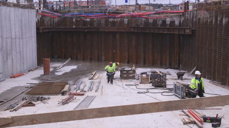 Problemy z budową Węzła, wśród nich sami mieszkańcy