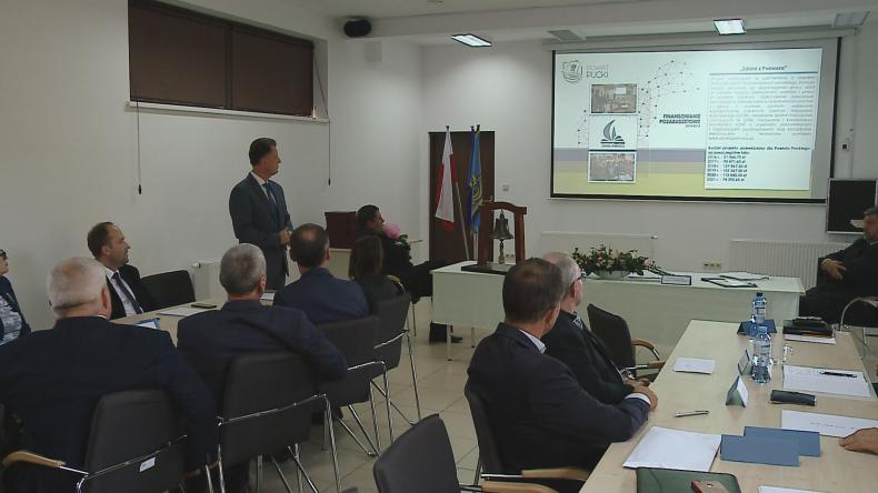 Radni powiatu puckiego zakończyli swoją kadencję