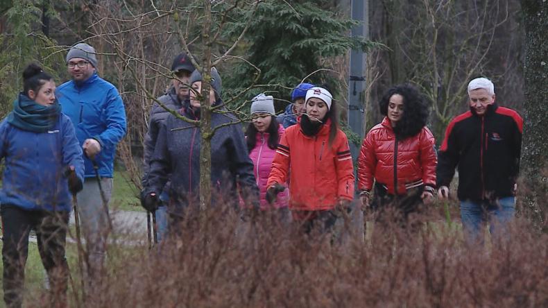 Nordic walking z Kartą Mieszkańca