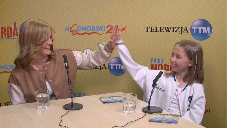 Weronika Korthals i Maja Gębska