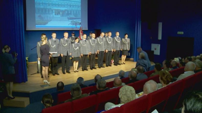 Mundurowi z powiatu wejherowskiego świętują