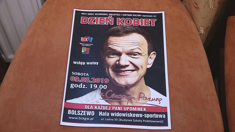 Cezary Pazura wystąpi z okazji Dnia Kobiet