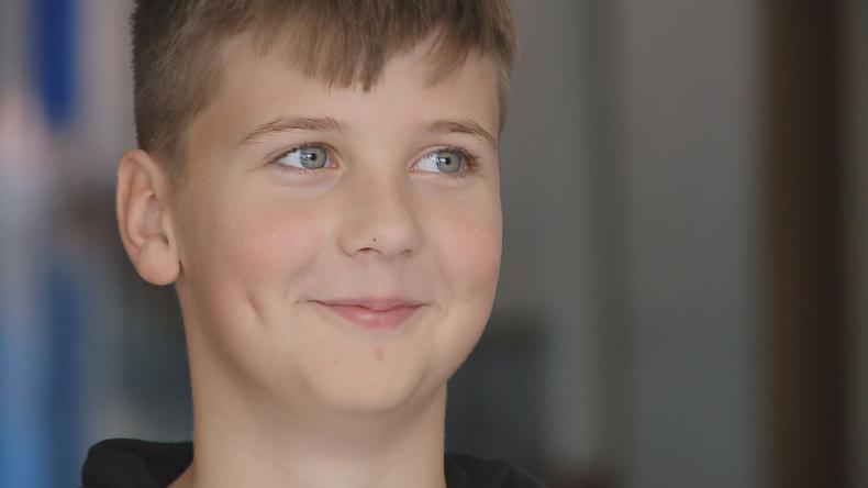 11-latek z Luzina uratował życie swojej mamie