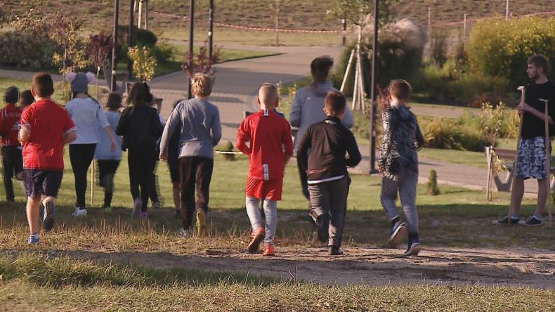 W Luzinie pobiegli po zdrowie