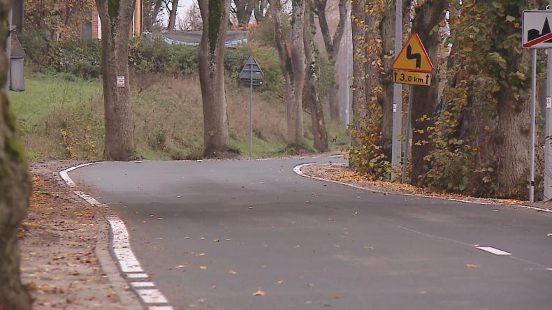 Droga Zamoste - Zelewo już gotowa