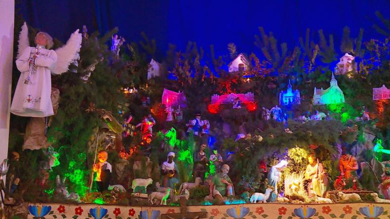 Bożonarodzeniowe szopki