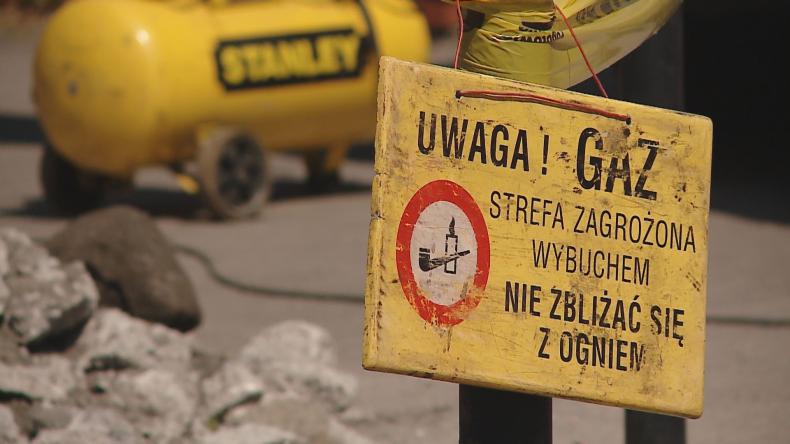 Awaria na ulicy Rybackiej, są utrudnienia