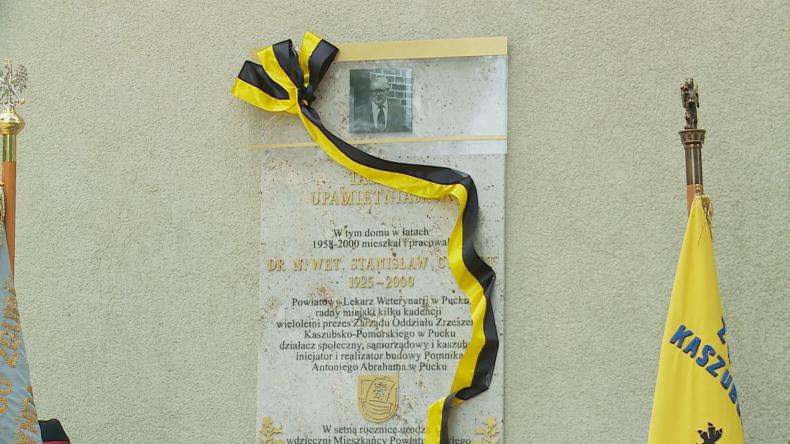 Stanisław Cygiert upamiętniony w Pucku