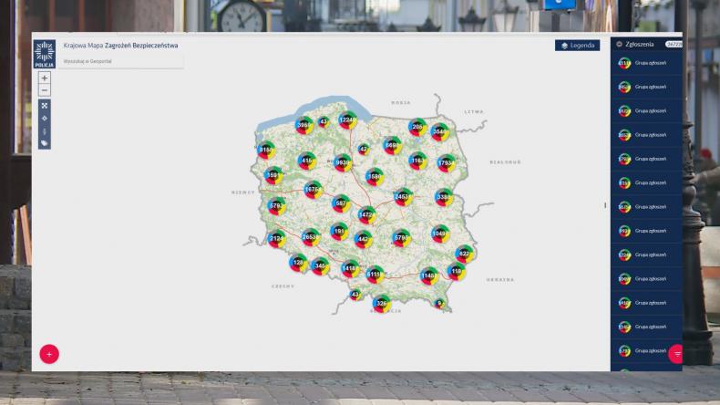 Mapa zagrożeń może poprawić bezpieczeństwo