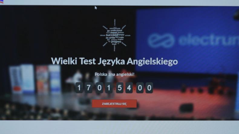Wielki test języka angielskiego w Wejherowie. Zapisz się!