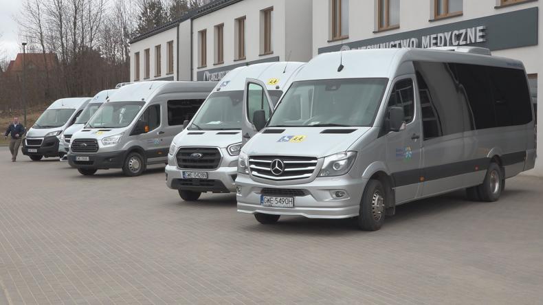 Gmina z nowym busem dla osób z niepełnosprawnościami