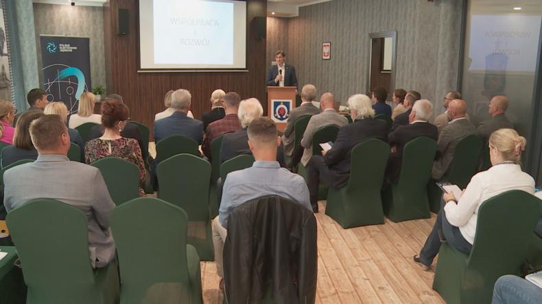 Rozmawiali o roli gmin przy budowie "jądrówki" 